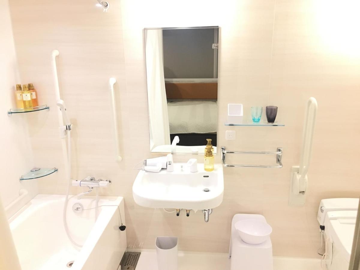 Via Inn Shin Osaka Shomenguchi Екстер'єр фото